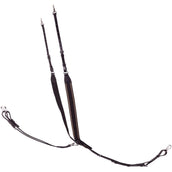 BR Arnés Frontal Taunton Negro/Plata BR Arnés Frontal Taunton Negro/Plata