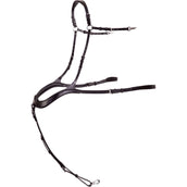 BR Arnés Frontal Heywood Anatomisch Negro/Plata BR Arnés Frontal Heywood Anatomisch Negro/Plata