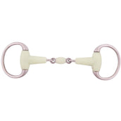 BR Filete de Argolla Partida Boca de Apple 18mm Anillos Doble Articulado Acero inoxidable BR Filete de Argolla Partida Boca de Apple 18mm Anillos Doble Articulado Acero inoxidable