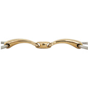 BR Brida de Filete Dubbel Gebroken Soft Contact 12mm BR Brida de Filete Dubbel Gebroken Soft Contact 12mm