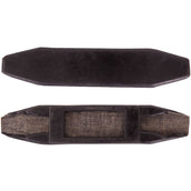 BR Protector de Cadena de Bocado Caucho Negro BR Protector de Cadena de Bocado Caucho Negro