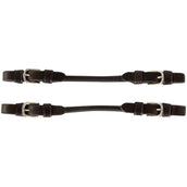 BR Pelhamriemen Horwich Marron<>Plata<>Gris BR Pelhamriemen Horwich Marron<>Plata<>Gris