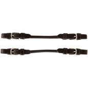 BR Pelhamriemen Horwich Marron<>Plata<>Gris BR Pelhamriemen Horwich Marron<>Plata<>Gris