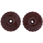 Acavallo Protectores de Bocado Soft Gel Marron Acavallo Protectores de Bocado Soft Gel Marron