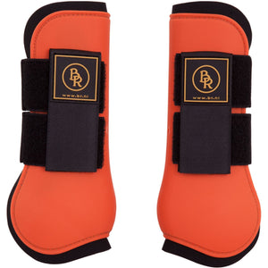 BR Botas para Tendones Event PU con forro de neopreno Sunset Orange BR Botas para Tendones Event PU con forro de neopreno Sunset Orange