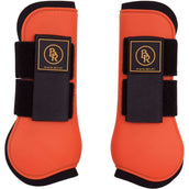 BR Botas para Tendones Event PU con forro de neopreno Sunset Orange BR Botas para Tendones Event PU con forro de neopreno Sunset Orange
