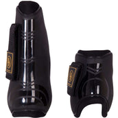 BR Botas para Tendón y Menudillo Spanish: & Protectores de menudillo Set Pro Tech PU Neopreno Negro BR Botas para Tendón y Menudillo Spanish: & Protectores de menudillo Set Pro Tech PU Neopreno Negro