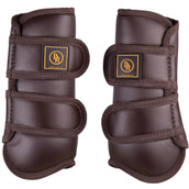 BR Botas para Tendones Pro Max Marron BR Botas para Tendones Pro Max Marron