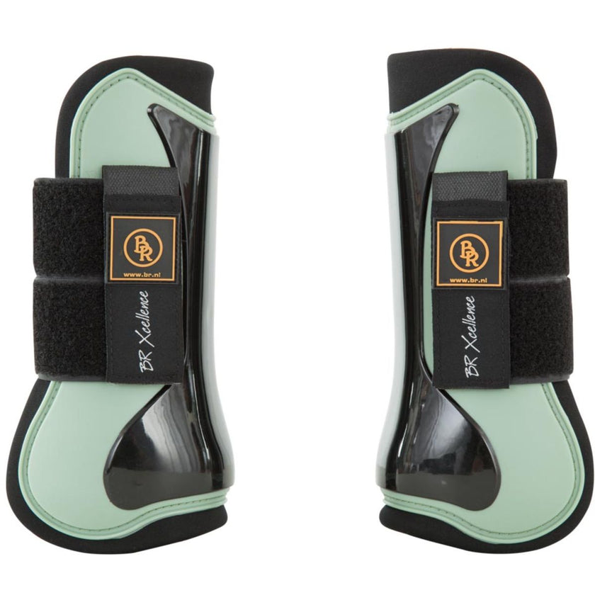 BR Botas para tendones Xcellence Verde Iceberg BR Botas para tendones Xcellence Verde Iceberg