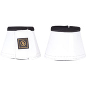 BR Botas de Campana Lacquer Blanco BR Botas de Campana Lacquer Blanco