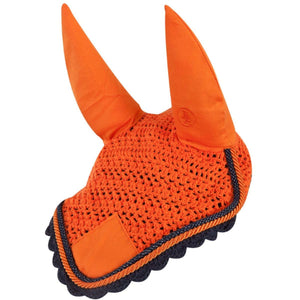 BR Velo Anti-Moscas Event Algodón con Orejas Sunset Orange BR Velo Anti-Moscas Event Algodón con Orejas Sunset Orange