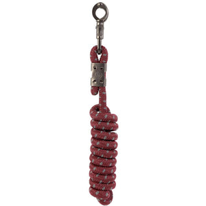 BR Cuerda de Cabestro CLX con Gancho de Pánico Cabernet BR Cuerda de Cabestro CLX con Gancho de Pánico Cabernet