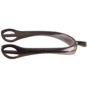 Metalab Sporen Sintético con Parte de Goma Negro Gris Metalab Sporen Sintético con Parte de Goma Negro Gris