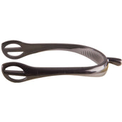 Metalab Sporen Sintético con Parte de Goma Negro Gris Metalab Sporen Sintético con Parte de Goma Negro Gris