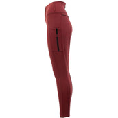 BR Legging de Equitación CLX Cabernet BR Legging de Equitación CLX Cabernet