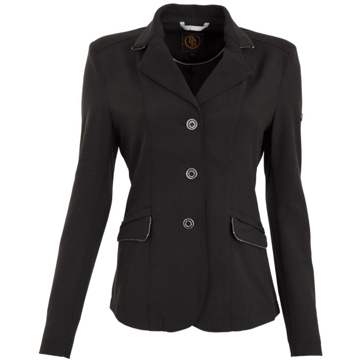 BR Chaqueta de Competición Florence Mujer Negro BR Chaqueta de Competición Florence Mujer Negro