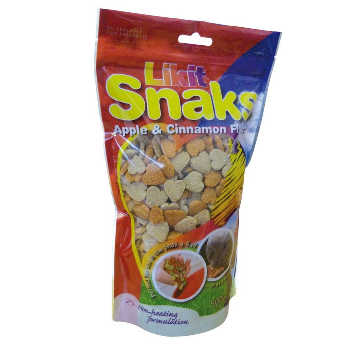Likit Golosinas para Caballos Snaks Manzana Canela Likit Golosinas para Caballos Snaks Manzana Canela
