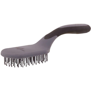 Premiere Cepillo para Cola Soft Grip Negro Gris Premiere Cepillo para Cola Soft Grip Negro Gris