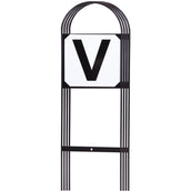 Premiere Letras de Picadero Set Negro Premiere Letras de Picadero Set Negro