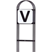 Premiere Letras de Picadero Set Negro Premiere Letras de Picadero Set Negro