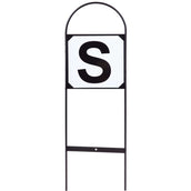 Premiere Letras de Picadero Set Negro Premiere Letras de Picadero Set Negro