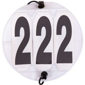 Premiere Números de dorsal Redondo 000-999 Blanco Premiere Números de dorsal Redondo 000-999 Blanco