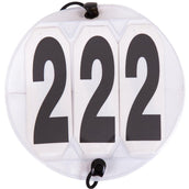 Premiere Números de dorsal Redondo 000-999 Blanco Premiere Números de dorsal Redondo 000-999 Blanco