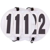 Premiere Números de dorsal Redondo 000-999 Blanco Premiere Números de dorsal Redondo 000-999 Blanco