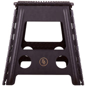 BR Escalón/Taburete Spanish: Plástico Plegable Negro BR Escalón/Taburete Spanish: Plástico Plegable Negro