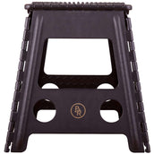 BR Escalón/Taburete Spanish: Plástico Plegable Negro BR Escalón/Taburete Spanish: Plástico Plegable Negro