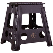 BR Escalón/Taburete Spanish: Plástico Plegable Negro BR Escalón/Taburete Spanish: Plástico Plegable Negro