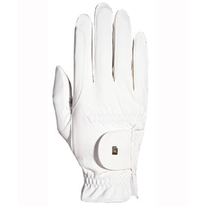 Roeckl Guantes de Equitación Roeck-Grip Blanco Roeckl Guantes de Equitación Roeck-Grip Blanco