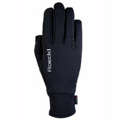 Roeckl Guantes de Equitación Weldon Polartec Negro Roeckl Guantes de Equitación Weldon Polartec Negro