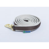 Bucas Lead Rein Dublin Padded Marron Bucas Lead Rein Dublin Padded Marron