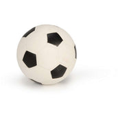 Beeztees Fútbol Latex Negro/Blanco Beeztees Fútbol Latex Negro/Blanco