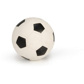 Beeztees Fútbol Latex Negro/Blanco Beeztees Fútbol Latex Negro/Blanco