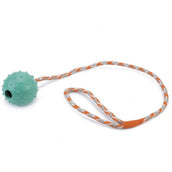 Beeztees Pelota con Campana y Cuerda Mint Beeztees Pelota con Campana y Cuerda Mint