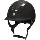 Back on Track Casco EQ3 Pardus Microfiber Mips Negro Back on Track Casco EQ3 Pardus Microfiber Mips Negro