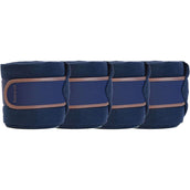 Kentucky Horsewear Vendajes Polar Fleece Navy Kentucky Horsewear Vendajes Polar Fleece Navy