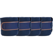 Kentucky Horsewear Vendajes Polar Fleece Navy Kentucky Horsewear Vendajes Polar Fleece Navy