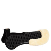 BR Hexagonal Soft gel con Abertura Lana ecológica Negro/Natural BR Hexagonal Soft gel con Abertura Lana ecológica Negro/Natural