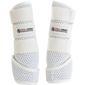 BR Protectores de piernas Pro Mesh Flex Snow White BR Protectores de piernas Pro Mesh Flex Snow White