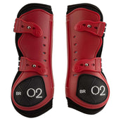 BR Botas para Tendones XO2 Crimson BR Botas para Tendones XO2 Crimson
