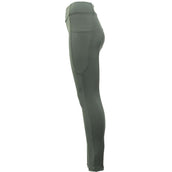 Premiere Legging de Equitación Bitterroot Asiento de Silicona Verde profundo Premiere Legging de Equitación Bitterroot Asiento de Silicona Verde profundo