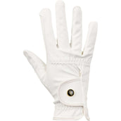 BR Guantes de Equitación Grip Pro Blanco BR Guantes de Equitación Grip Pro Blanco