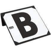 Stubbs Hook-On Juego Básico de Letras de Picadero Negro Stubbs Hook-On Juego Básico de Letras de Picadero Negro