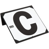 Stubbs Hook-On Juego Básico de Letras de Picadero Negro Stubbs Hook-On Juego Básico de Letras de Picadero Negro