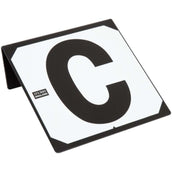 Stubbs Hook-On Juego Básico de Letras de Picadero Negro Stubbs Hook-On Juego Básico de Letras de Picadero Negro