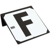 Stubbs Hook-On Juego Básico de Letras de Picadero Negro Stubbs Hook-On Juego Básico de Letras de Picadero Negro