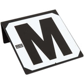 Stubbs Hook-On Juego Básico de Letras de Picadero Negro Stubbs Hook-On Juego Básico de Letras de Picadero Negro